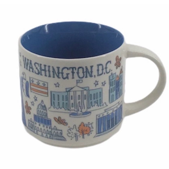 Starbucks Other - Starbucks Washington DC Mug - Been There Series 2018